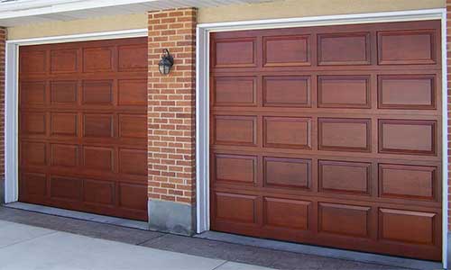 Wooden Garage Door