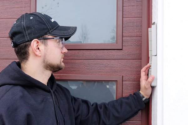 Garage Door Panel Programming